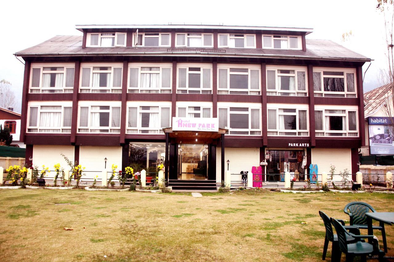 Hotel New Park At Dal Lake Srīnagar المظهر الخارجي الصورة